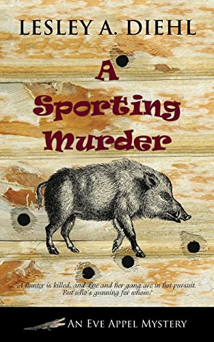 Stock image for A Sporting Murder (Eve Appel Mystery) for sale by Lakeside Books