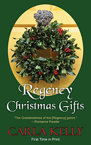Beispielbild fr Regency Christmas Gifts: Three Stories zum Verkauf von Reuseabook