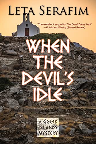 Beispielbild fr When the Devil's Idle: 2 (Greek Islands Mystery) zum Verkauf von WorldofBooks