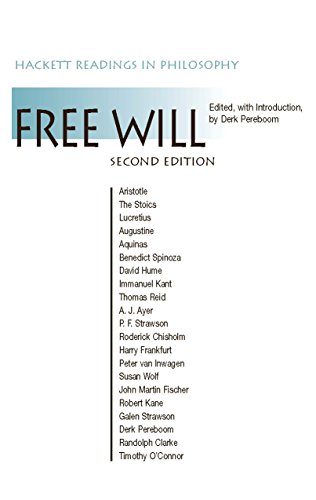 9781603841290: Free Will: 2nd Edition (Hackett Readings in Philosophy)