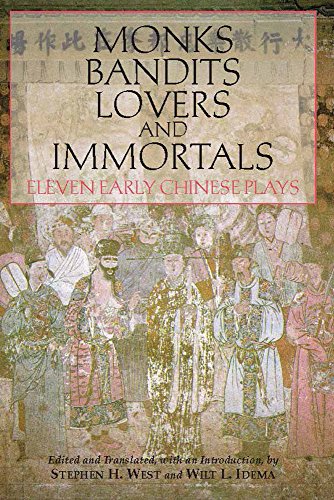 Imagen de archivo de Monks, Bandits, Lovers, and Immortals: Eleven Early Chinese Plays a la venta por Book House in Dinkytown, IOBA