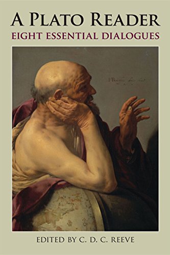 Stock image for A Plato Reader: Eight Essential Dialogues (Hackett Classics) for sale by Goodwill