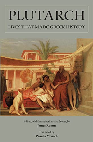 Beispielbild fr Lives that Made Greek History zum Verkauf von SecondSale