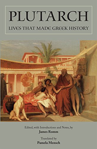 Lives that Made Greek History (9781603848466) by Plutarch