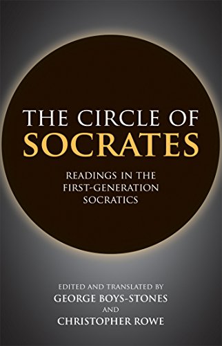 9781603849364: The Circle of Socrates: Readings in the First-Generation Socratics