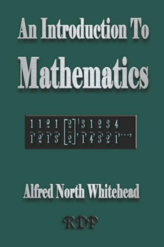 9781603860390: An Introduction to Mathematics