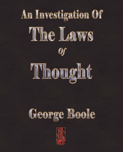 Stock image for An Investigation Of The Laws Of Thought for sale by Ergodebooks