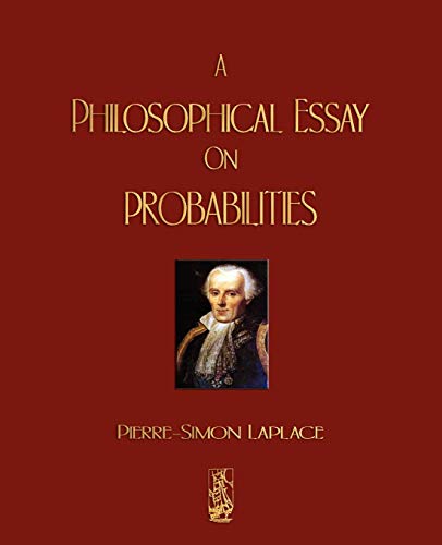 Beispielbild fr A Philosophical Essay On Probabilities zum Verkauf von AwesomeBooks