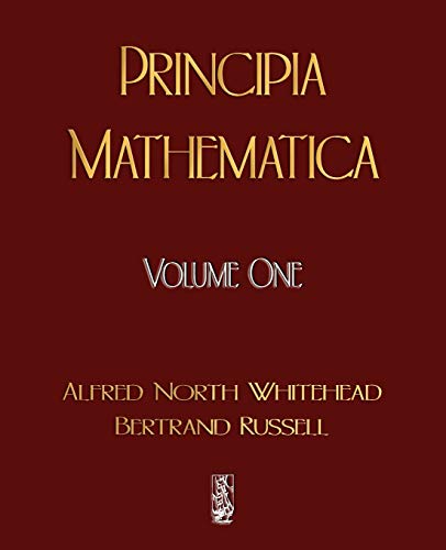 Stock image for Principia Mathematica - Volume One for sale by The Maryland Book Bank