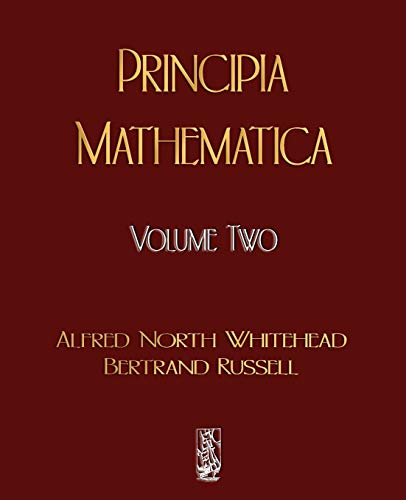 Beispielbild fr Principia Mathematica - Volume Two zum Verkauf von HPB-Ruby