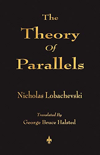 Imagen de archivo de The Theory Of Parallels a la venta por Chiron Media