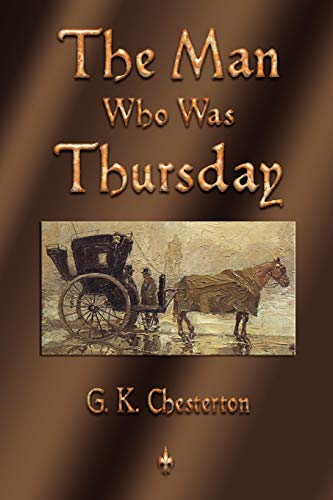 Stock image for The Man Who Was Thursday for sale by BooksRun