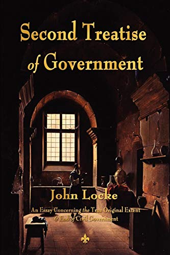 Beispielbild fr Second Treatise of Government zum Verkauf von WorldofBooks