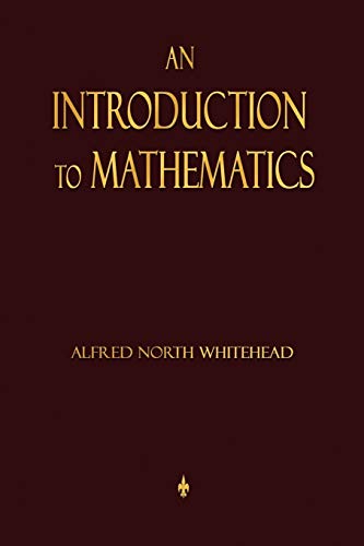 Stock image for An Introduction To Mathematics for sale by medimops