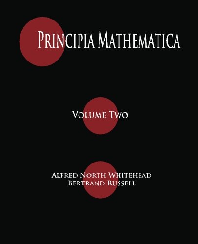 Beispielbild fr Principia Mathematica - Volume Two zum Verkauf von Buchmarie