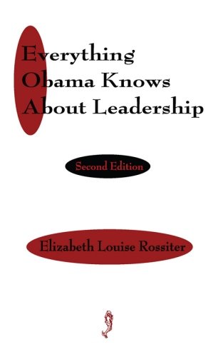 Imagen de archivo de Everything Obama Knows About Leadership (Blank Pages) a la venta por Revaluation Books
