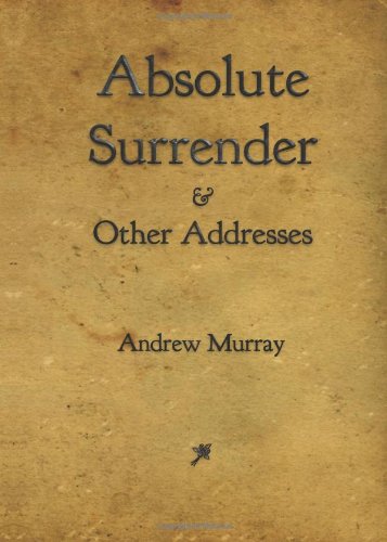 Imagen de archivo de Absolute Surrender a la venta por Once Upon A Time Books