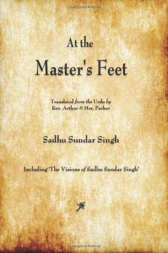 Imagen de archivo de At The Master's Feet a la venta por Books Unplugged