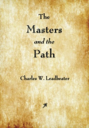 Imagen de archivo de The Masters and the Path a la venta por Goodwill of Colorado