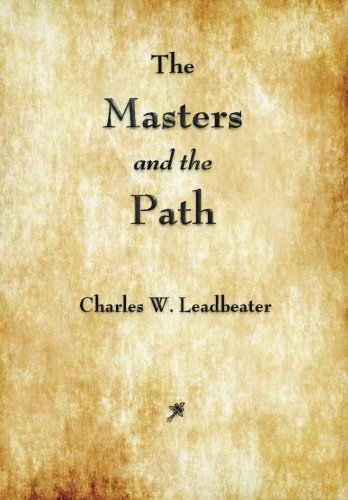 Stock image for The Masters and the Path for sale by Goodwill of Colorado