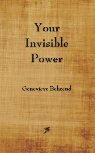 Stock image for Your Invisible Power for sale by SecondSale