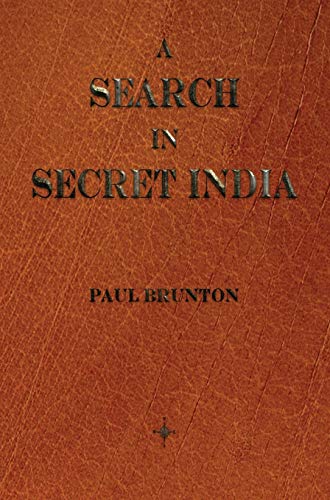 Stock image for A Search in Secret India for sale by HPB-Movies