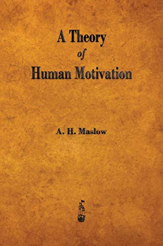 Imagen de archivo de A Theory of Human Motivation a la venta por ThriftBooks-Dallas