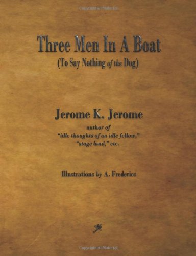 Beispielbild fr Three Men in a Boat zum Verkauf von AwesomeBooks