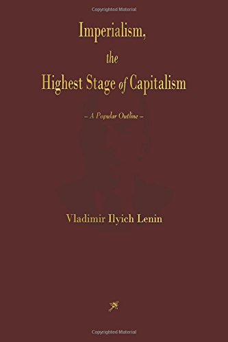 Imagen de archivo de Imperialism, the Highest Stage of Capitalism a la venta por Books Unplugged