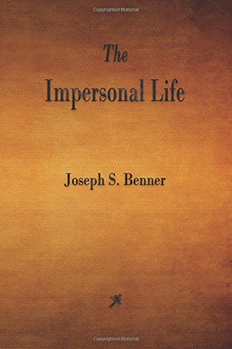 Imagen de archivo de The Impersonal Life a la venta por Your Online Bookstore