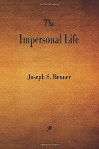 9781603866668: The Impersonal Life