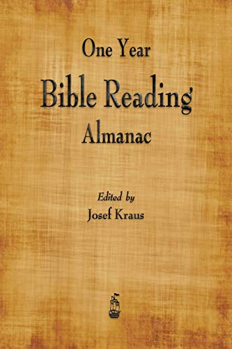 9781603867160: One-Year Bible Reading Almanac