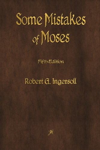 Beispielbild fr Some Mistakes of Moses zum Verkauf von Revaluation Books