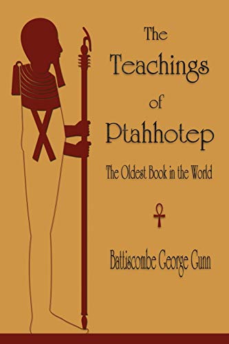 Imagen de archivo de The Teachings of Ptahhotep: The Oldest Book in the World (Paperback or Softback) a la venta por BargainBookStores