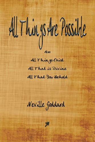 Stock image for All Things Are Possible for sale by WorldofBooks