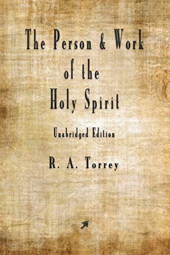 Imagen de archivo de The Person and Work of The Holy Spirit a la venta por GF Books, Inc.