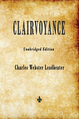 Beispielbild fr Clairvoyance zum Verkauf von GF Books, Inc.