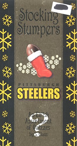 Stock image for Stocking Stumpers - Pittsburgh Steelers, an Elfish Assortment of Quizzes for sale by ThriftBooks-Atlanta