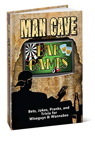 Beispielbild fr Man Cave Bar Games & Jokes zum Verkauf von Wonder Book