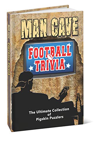 Stock image for Man Cave Football Trivia for sale by SecondSale