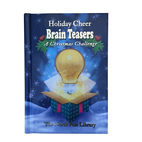 Beispielbild fr Holiday Cheer Brain Teasers, A Christmas Challenge zum Verkauf von Wonder Book