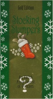 Beispielbild fr Stocking Stumpers, Golf Edition zum Verkauf von Wonder Book