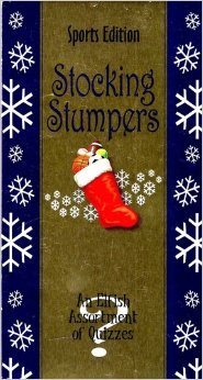 Beispielbild fr Stocking Stumpers Sports Edition zum Verkauf von SecondSale