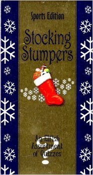 Imagen de archivo de Stocking Stumpers Sports Edition a la venta por Better World Books