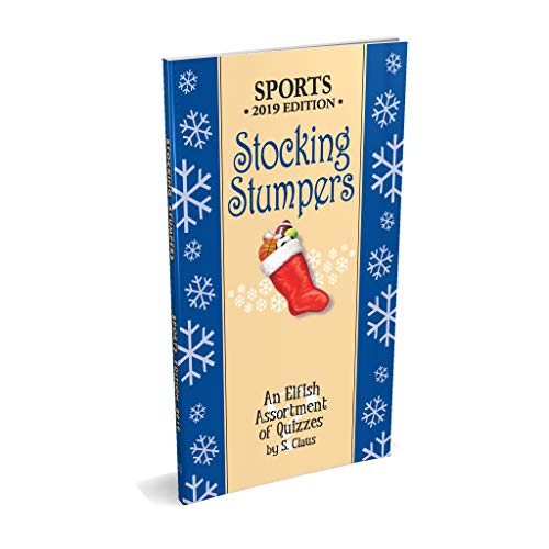 Stock image for Stocking Stumpers Sports 2019 for sale by Better World Books: West