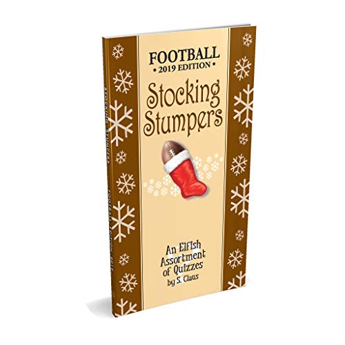 Stock image for Stocking Stumpers Football 2019 for sale by Hawking Books