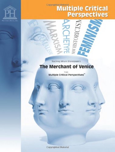 9781603890410: The Merchant of Venice - Multiple Critical Perspectives