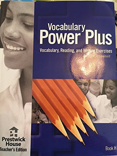 Stock image for vocabulary power plus vocabulary, reading and writing exercises for higher achievement for sale by ThriftBooks-Atlanta