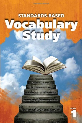 Stock image for Standards-Based Vocabulary Study - Book One for sale by ThriftBooks-Dallas