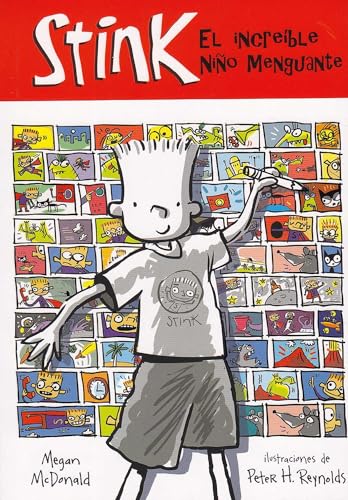 Imagen de archivo de Stink, el increble Nio Menguante (Spanish Edition) a la venta por Jenson Books Inc